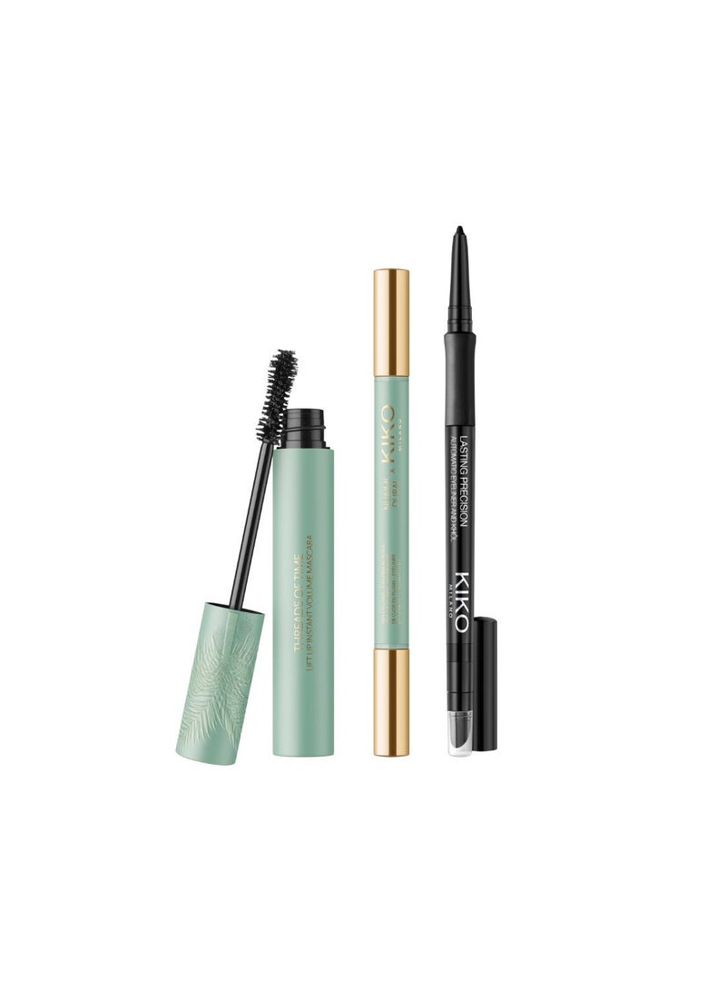 KIKO MILANO Dramatic Eyes Trio Kit - Image 2